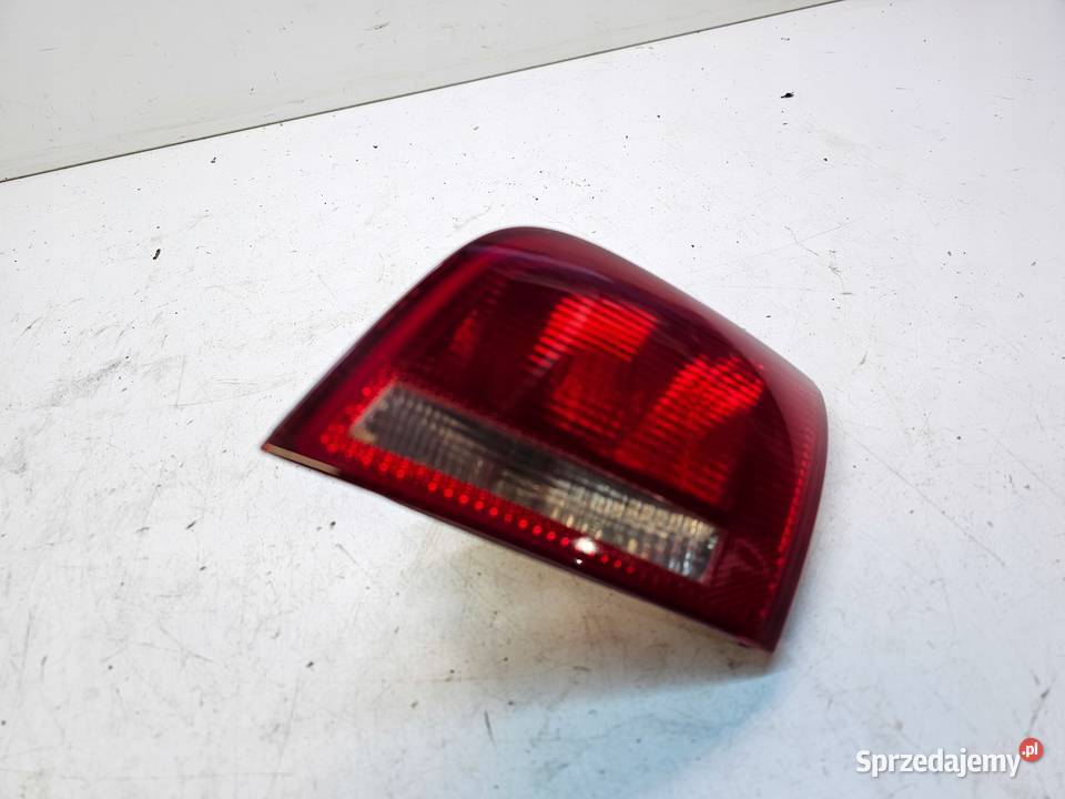 LAMPA PRAWY TYŁ KLAPA AUDI A3 8P LIFT 8P4945094B śląskie Przystajń sprzedam