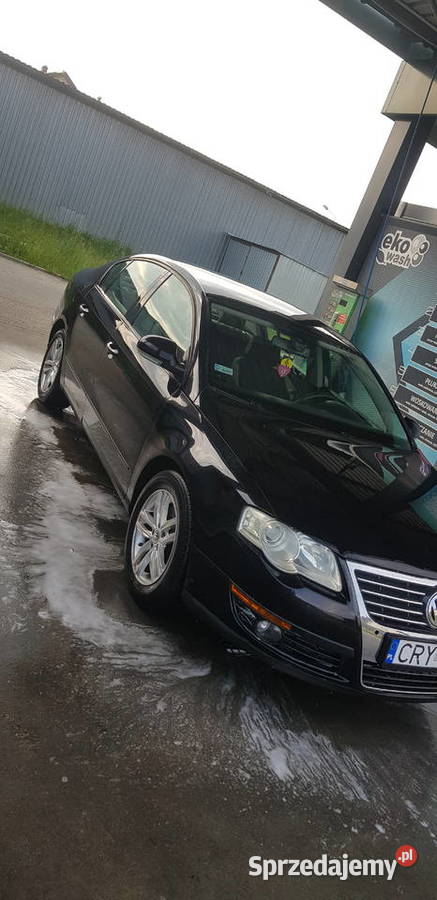 Passat b6 19 tdi manualna Świedziebnia