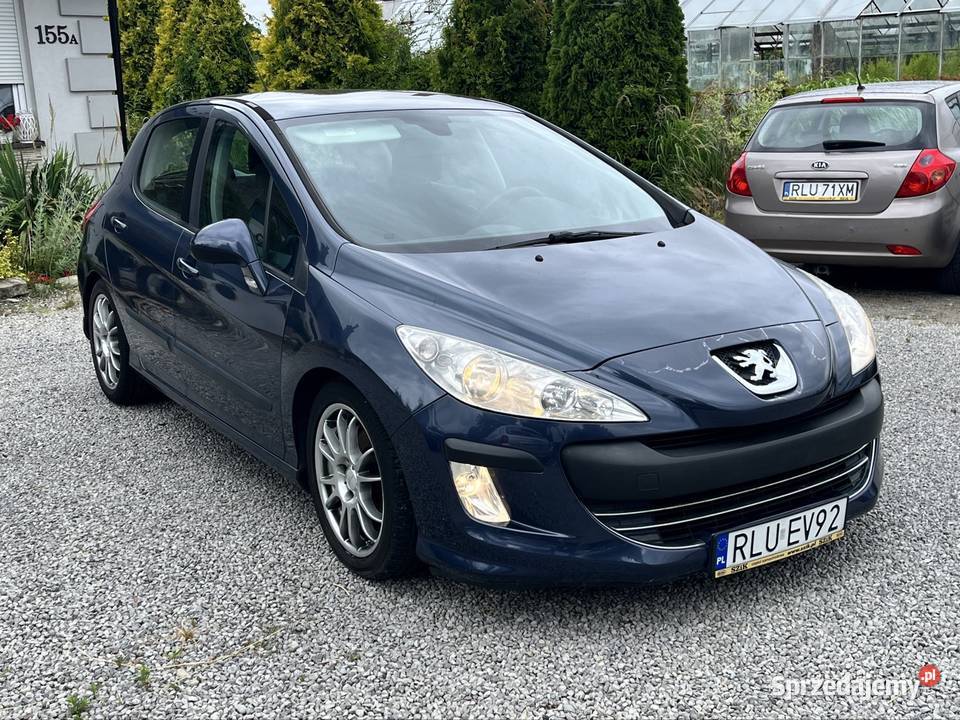 Peugeot 308 16 Benzyna Klima Alu 17 176000km 308