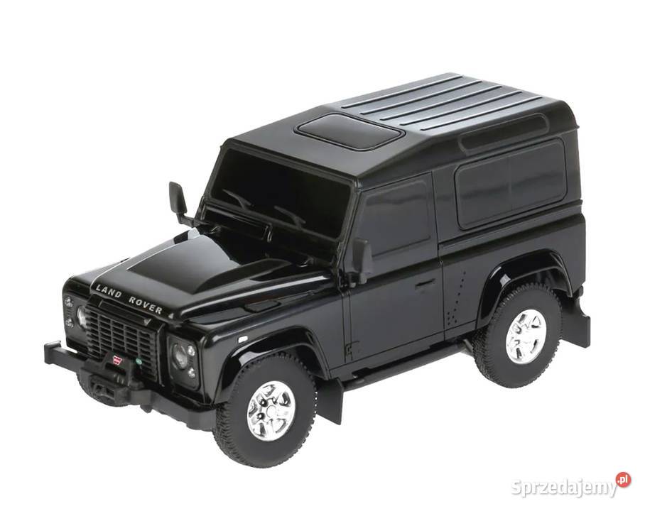 Land Rover Defender RC skala 124 Rastar 78500 Poznań