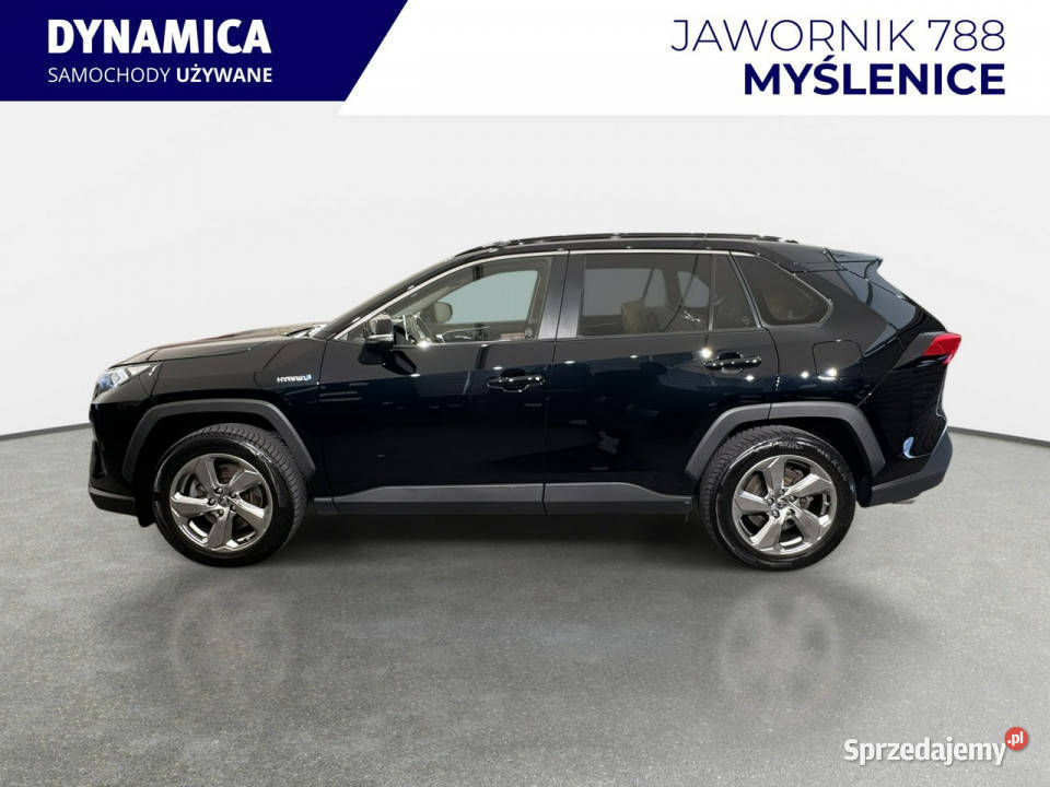 Toyota RAV4 VAT 23 Comfort 25 hybrid 218 automat elektryczne lusterka RAV4 Myślenice