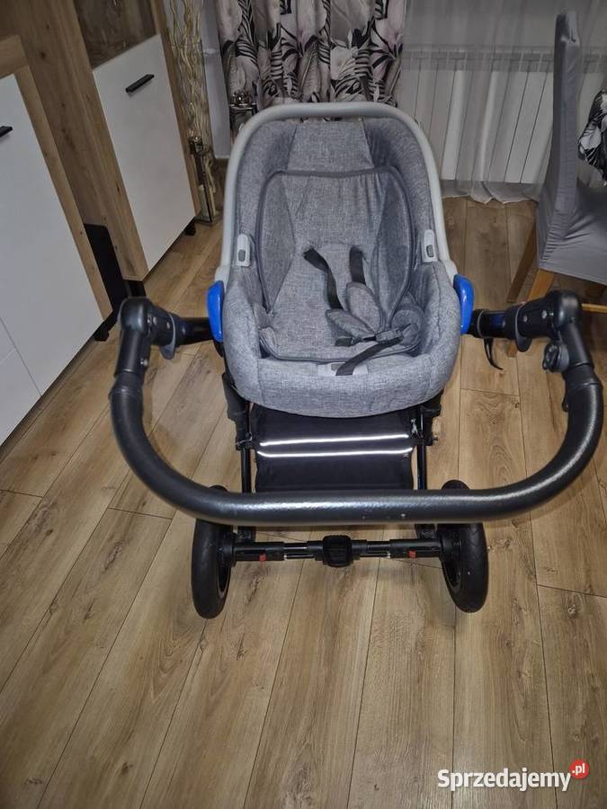 Sprzedam wózek Baby Merc Faster 2 3w1 Siernicze Wielkie sprzedam