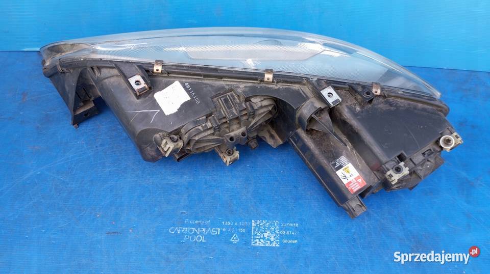 LAMPA PRAWY PRZÓD EU XENON MAZDA 6 I GG Nowy Tomyśl