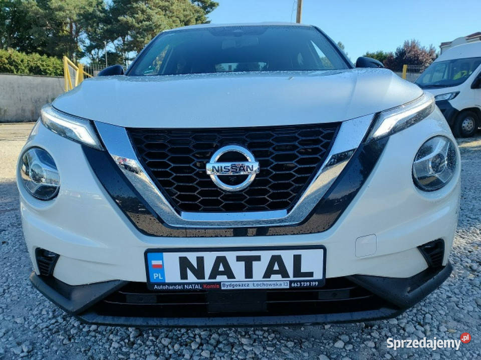 Nissan Juke Automat Super wersja II 2019 Bydgoszcz