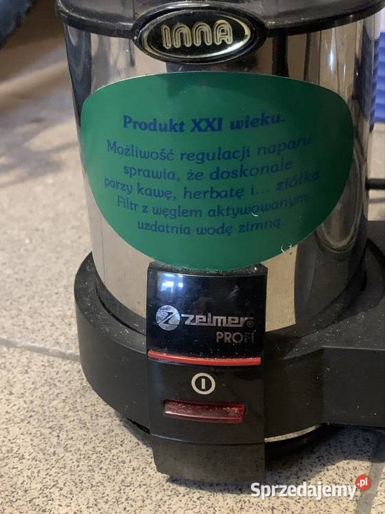 polski ekspres do kawy Zelmer Profi Boguchwała