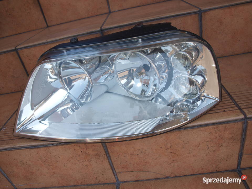 VW Sharan lampa lewa przód zwykła 2001 2010r osobowe Kalisz