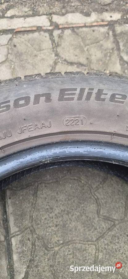 Dwie opony wielosezonowe Poznań