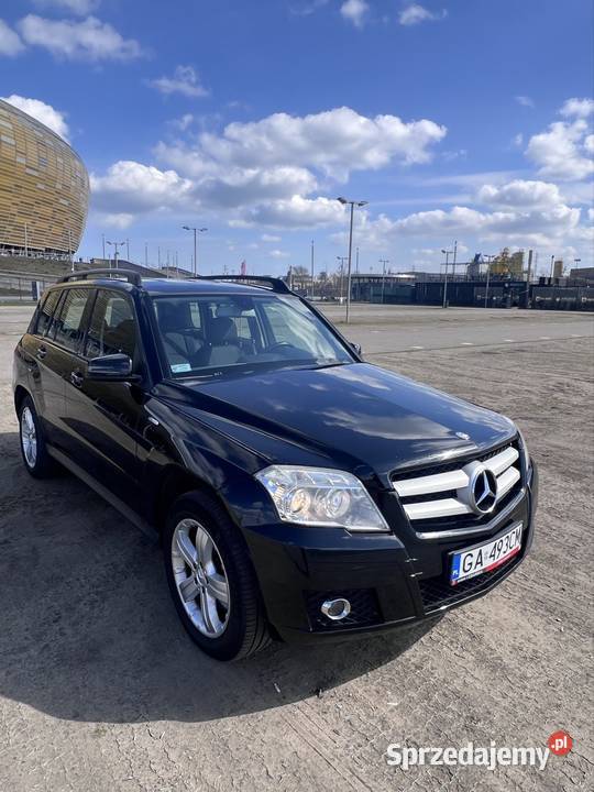 Mercedes GLK automat kupiony w polskim salonie pomorskie Gdańsk