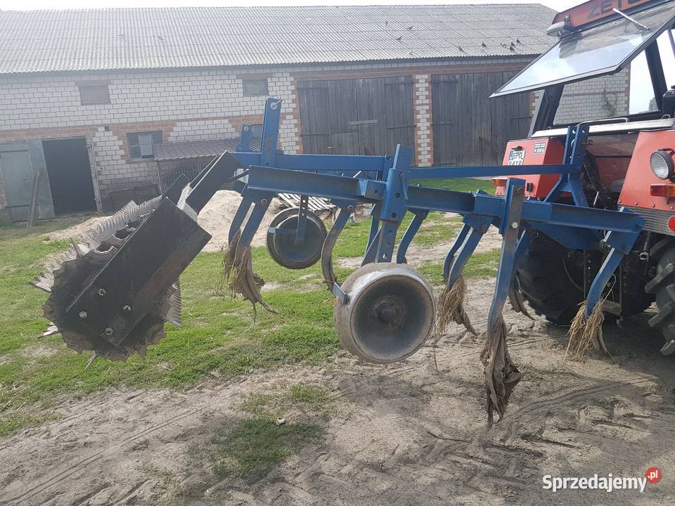 Gruber rabewerk 22m wal strunowy Agregaty Dalików