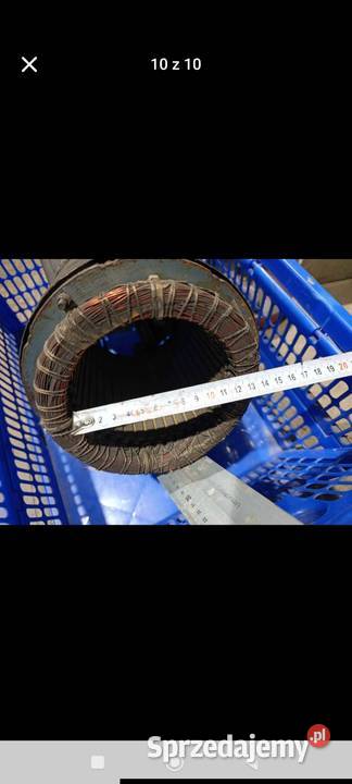 Agregat prądotwórczy 667 KV części Kobylnica