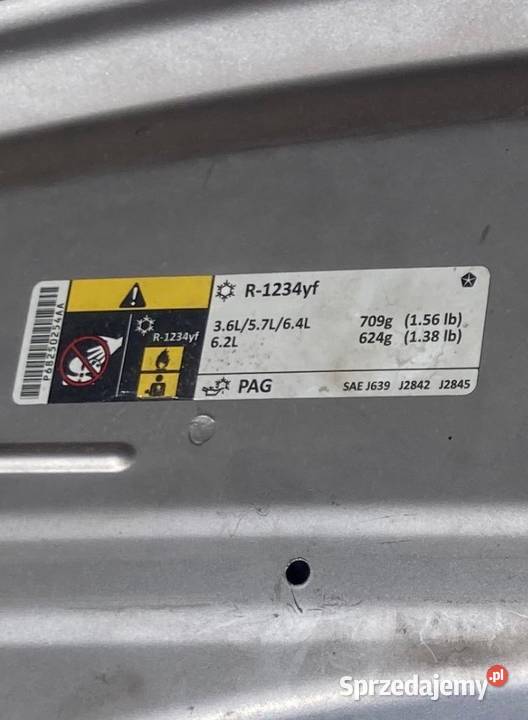 Maska Dodge Charger oryginał Mopar 2018 Maski Opole