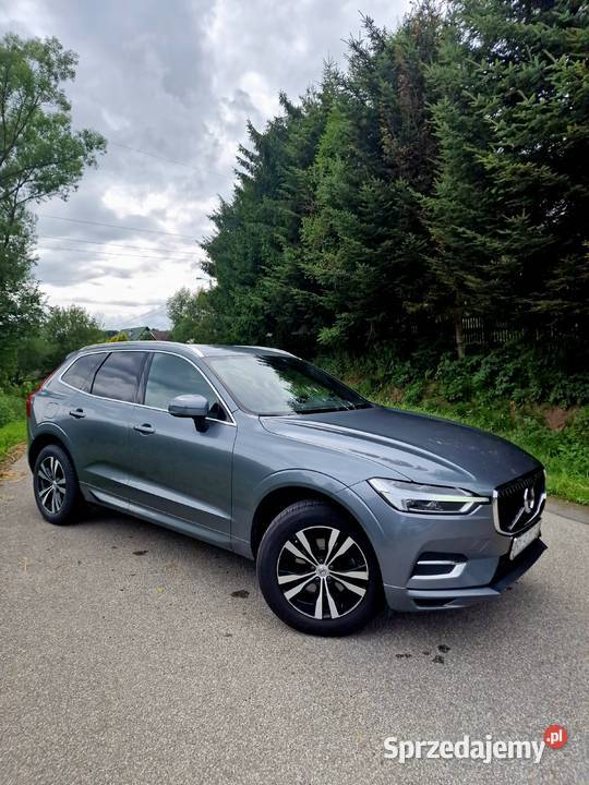 Volvo xc60 Modelowo 2020 elektrycznie ustawiane fotele Lesko