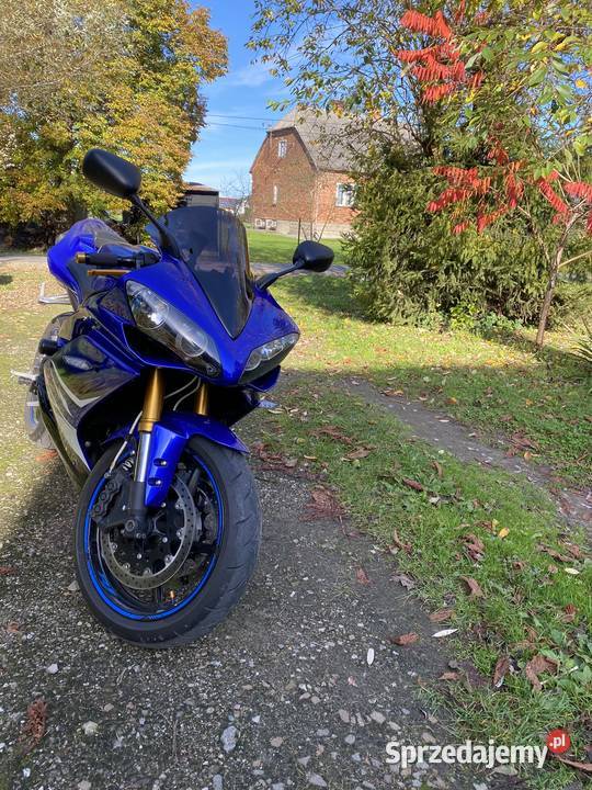 Yamaha R1 RN 20 189 2008R sportowy Yamaha Niepołomice sprzedam