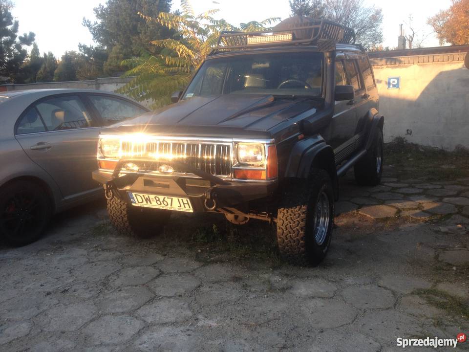 Jeep Cherokee Xj, Rok Prod. 1994, Poj. 4.0 L Wrocław - Sprzedajemy.pl