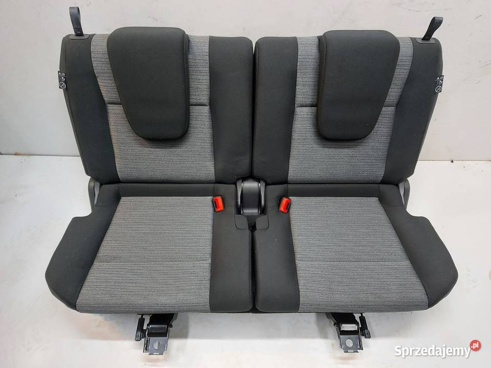 Nissan XTRAIL T33 IV 2023r Kanapa 3ci rząd Fotele i kanapy