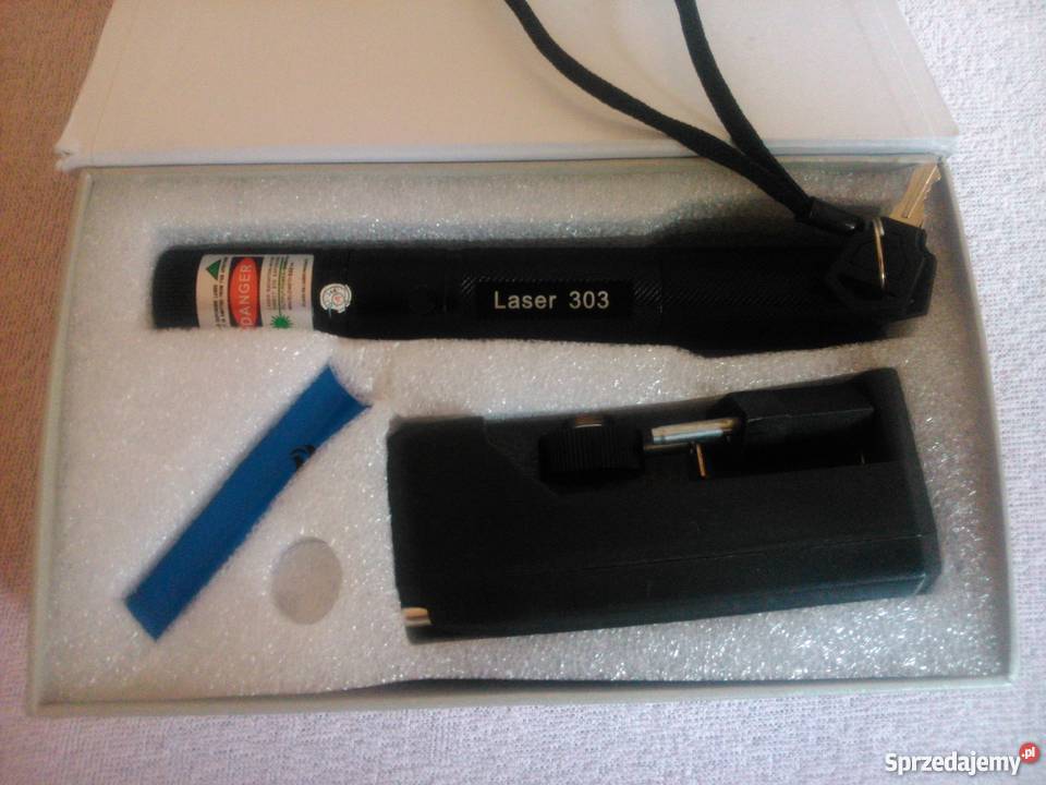 LASER ZIELONY GREEN 5000 mW 50 DISCO Świątniki Górne