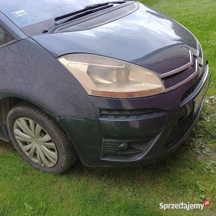 Citroen C4 Picasso 16 hdi lampa swiatlo lubelskie Bychawa