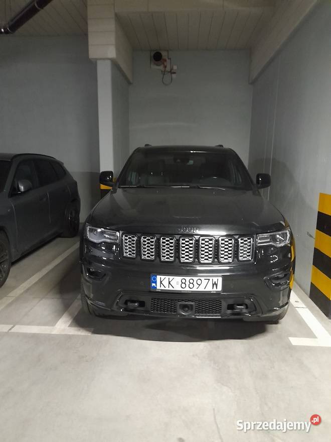 Jeep Grand Cherokee WK2 wersja X 2021 niski Kraków