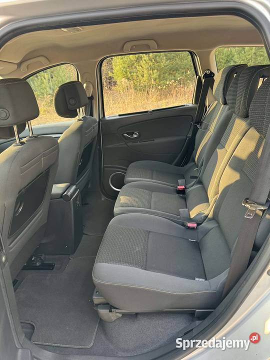 Renault Grand Scenic III 14 16V TCE Expression mazowieckie Pionki