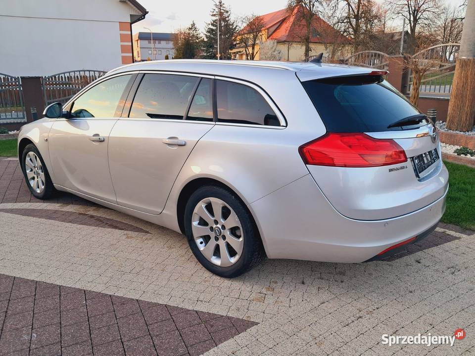 Sprzedam Opel Insignia 20Cdti 160 Konin