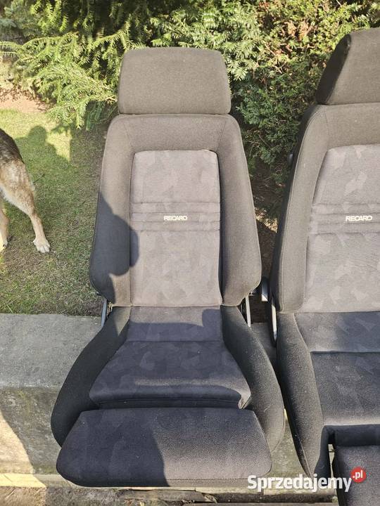 Recaro fotele coupe 2d 4x4 kamper Fotele i kanapy Wrocław sprzedam