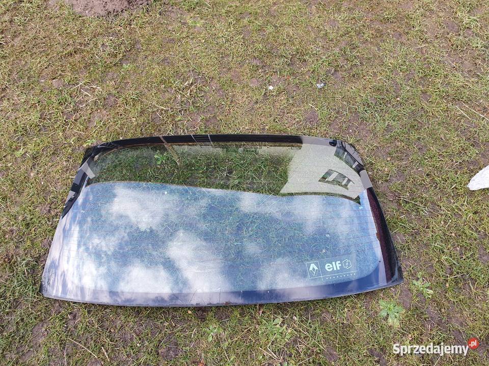 Szyba tylna tył Renault Thalia I 9909