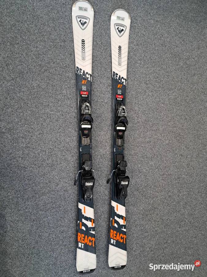 narty ROSSIGNOL React RT 149 Sieradz