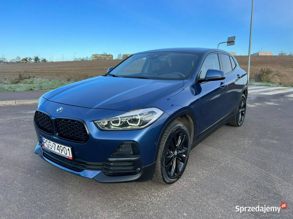 BMW X2 BMW X2 Automat Klimatronic Full LED Navi 4/5 wielkopolskie Gostyń