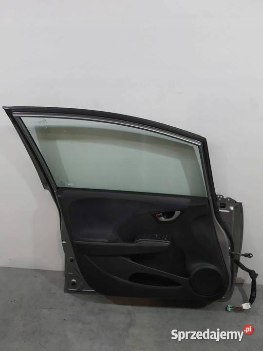 DRZWI LEWE PRZÓD Honda Jazz III 2008 Części samochodowe świętokrzyskie