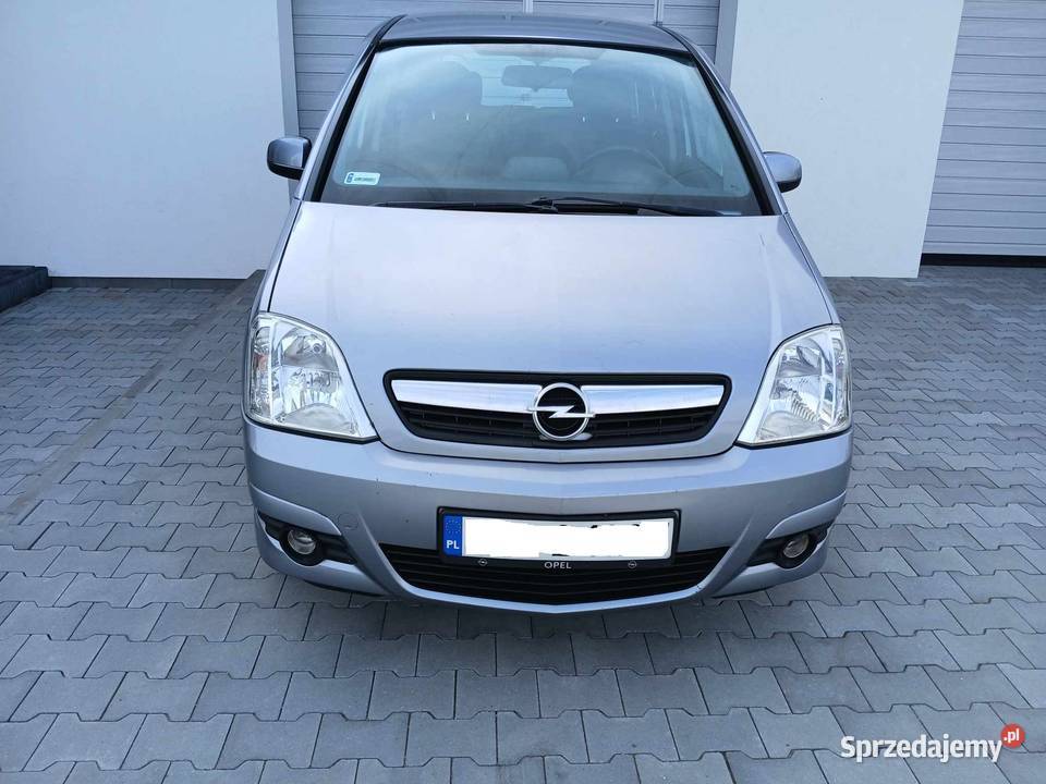 Opel Meriva Lift 16 benzyna 170 2006 Sprawna Przeworsk