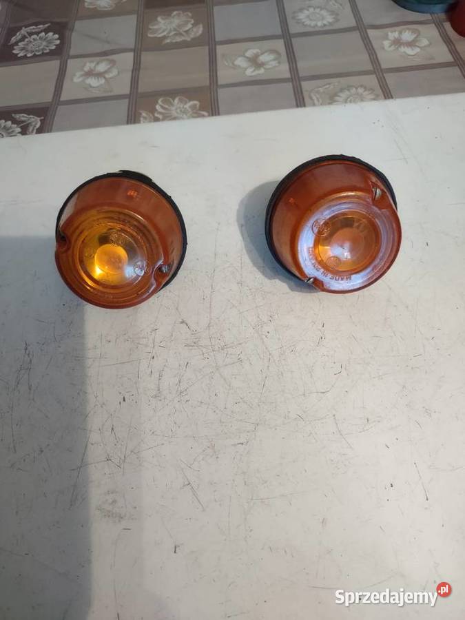 ŻUK WSK ITP LAMPY KIERUNKU WYPUKŁE FABRYKA Lublin