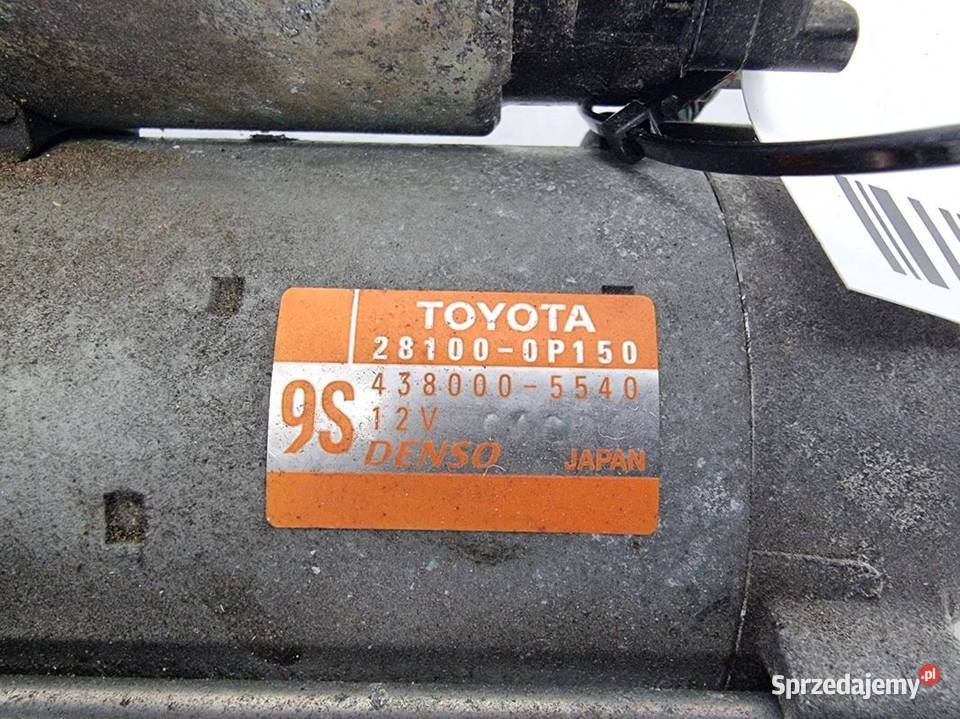 ROZRUSZNIK LEXUS RX350 281000P150 Pozostałe Lipno