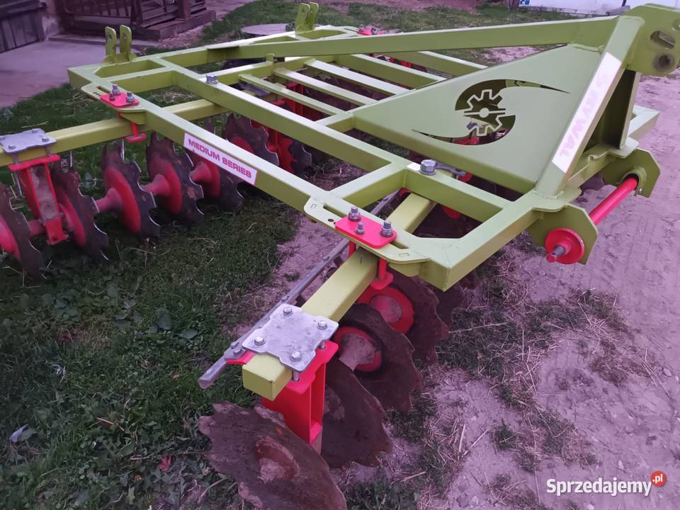 Brona talerzowa talerzówka Sejny