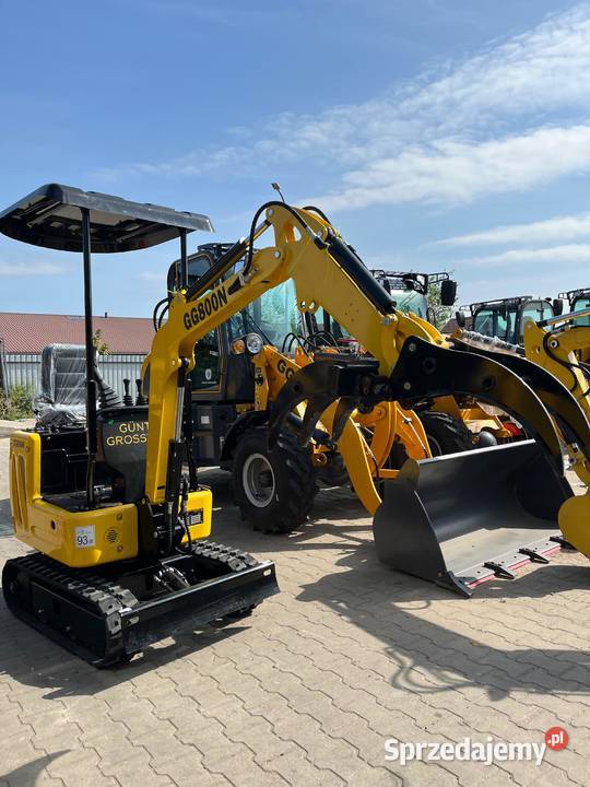 Koparki w super Lidzbark