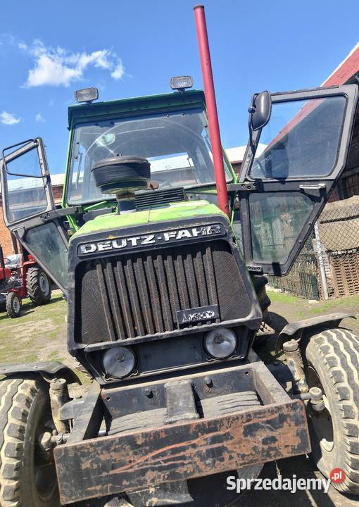 Sprzedam Deutz Fahr Dx85 łódzkie