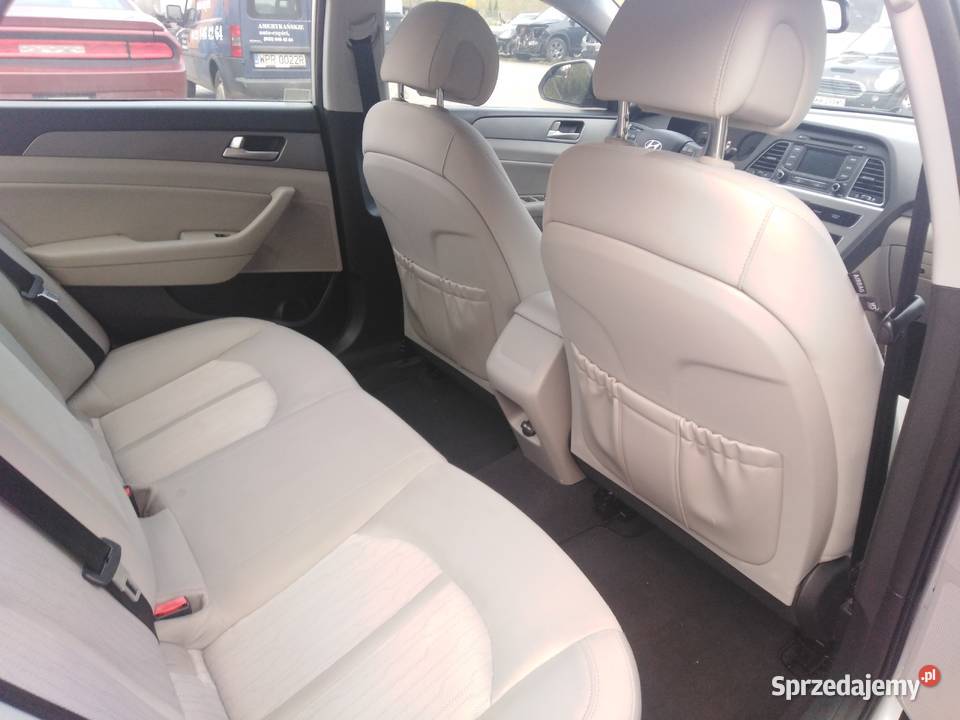 Hyundai Sonata Hybryda Automat Klima Serwisowany mazowieckie