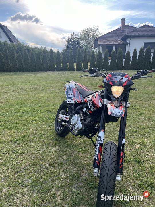 Beta Rr 125150 Supermoto 2013 Narol sprzedam