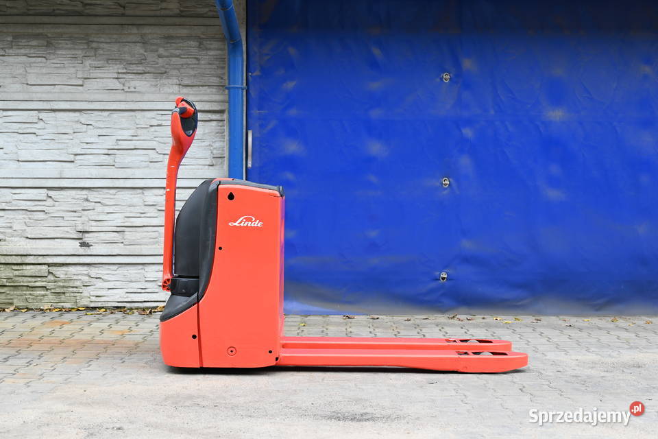 Paleciak elektryczny Linde T20 2000 2019 FHP 296 Linde Częstochowa