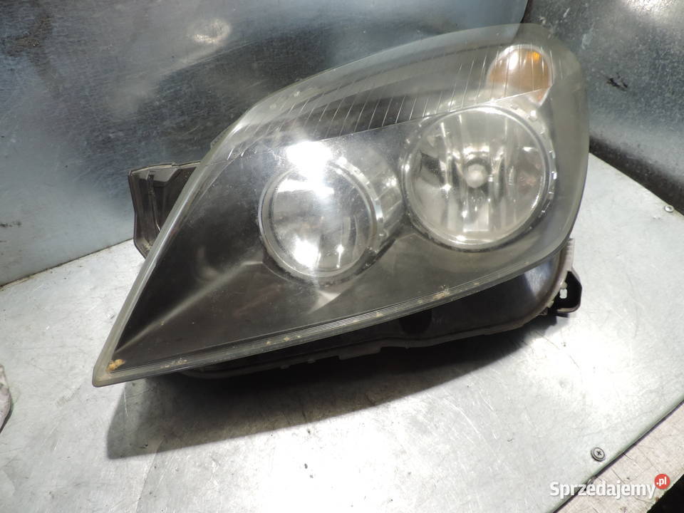 OPEL ASTRA H III LAMPA LEWY PRZÓD sprzedam