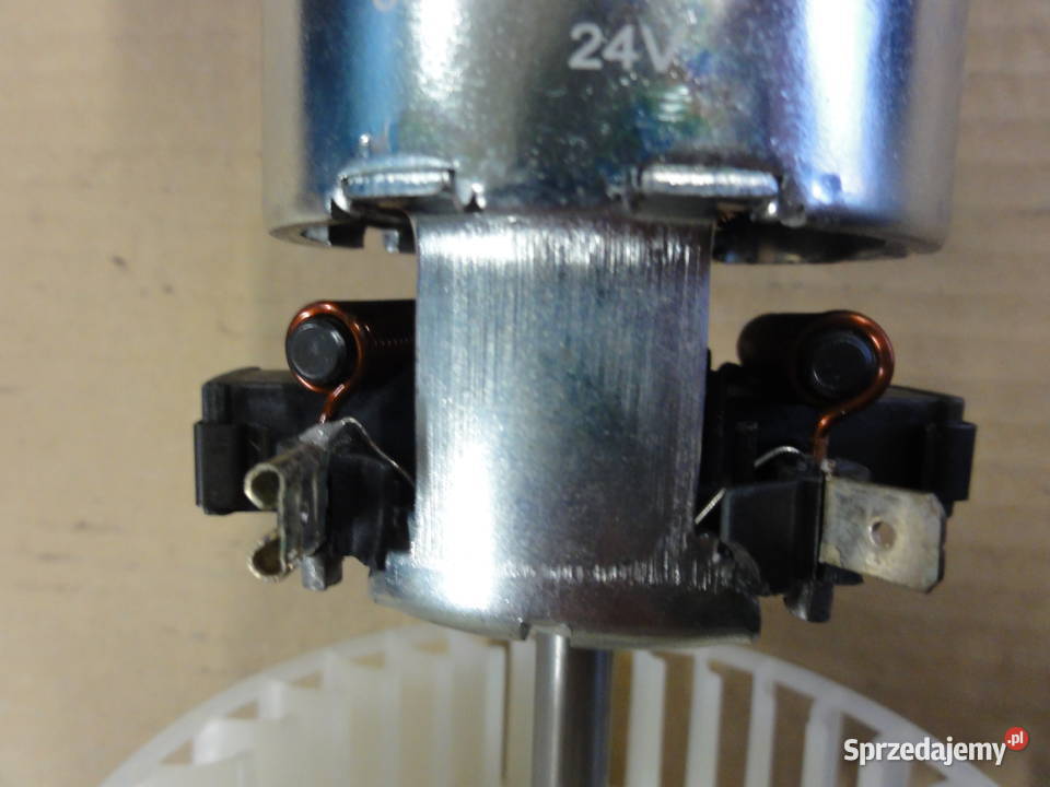 WENTYLATOR WNĘTRZA SILNIK DMUCHAWY MERCEDES Radom