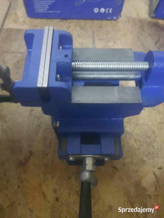 Imadło maszynowe krzyżowe dwuosiowe obrotowe wielkopolskie