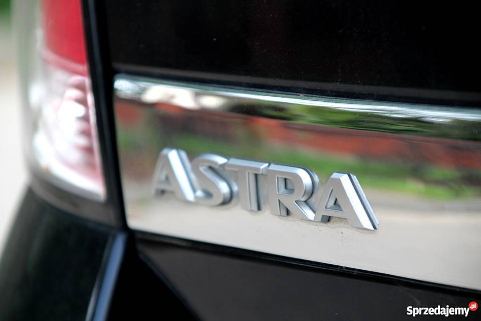 Piękna czarna Astra H kombi z 2008 r Ożarów Mazowiecki