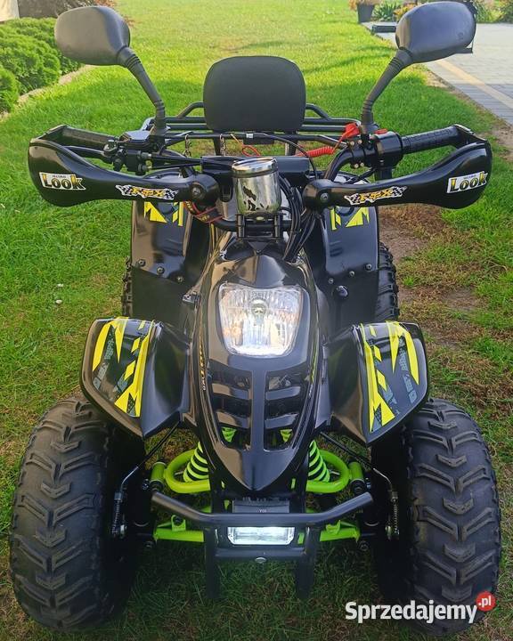 Quad 125 11 NOWY automatyczna mazowieckie Ponikiew Duża