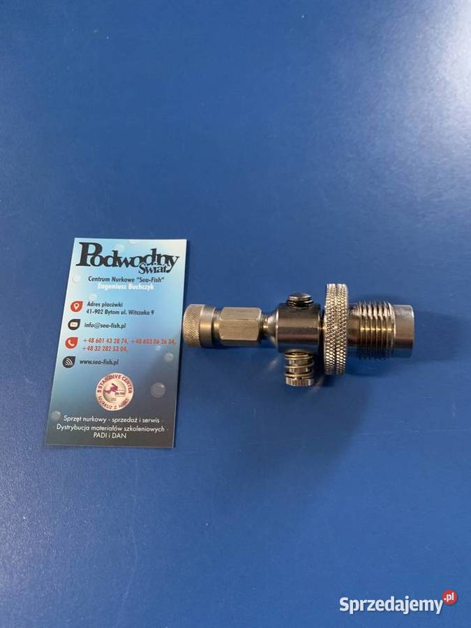 Do Paintballa Przetoczka HP ładująca butle PCP z Bytom