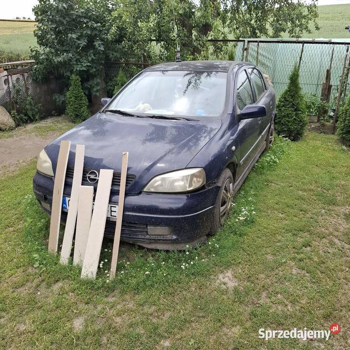 Opel astra 2000 tempomat Smętowo Graniczne