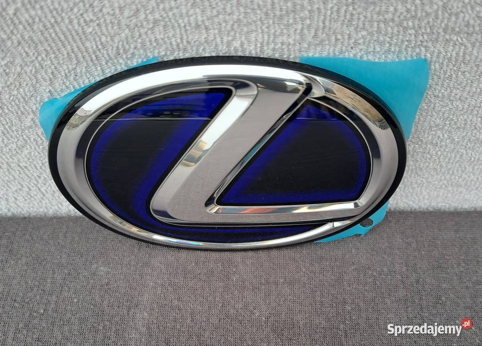 Emblemat logo znaczek klapy bagażnika Lexus GS