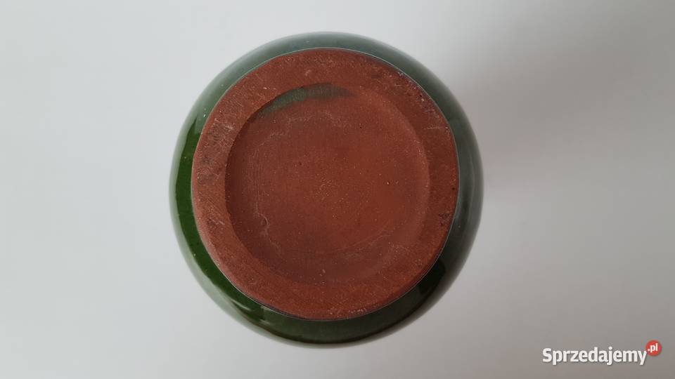 Ceramiczny wazon wazonik Łysa Góra ceramika PRL