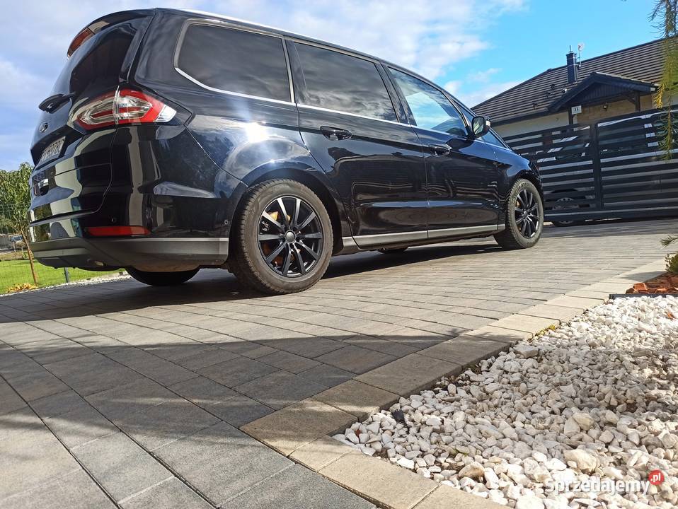 Ford Galaxy MK4 Galaxy lubuskie Zielona Góra
