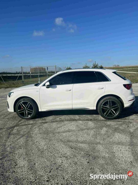 Audi Q3 45 TFSI Quattro S tronic podkarpackie Mokre