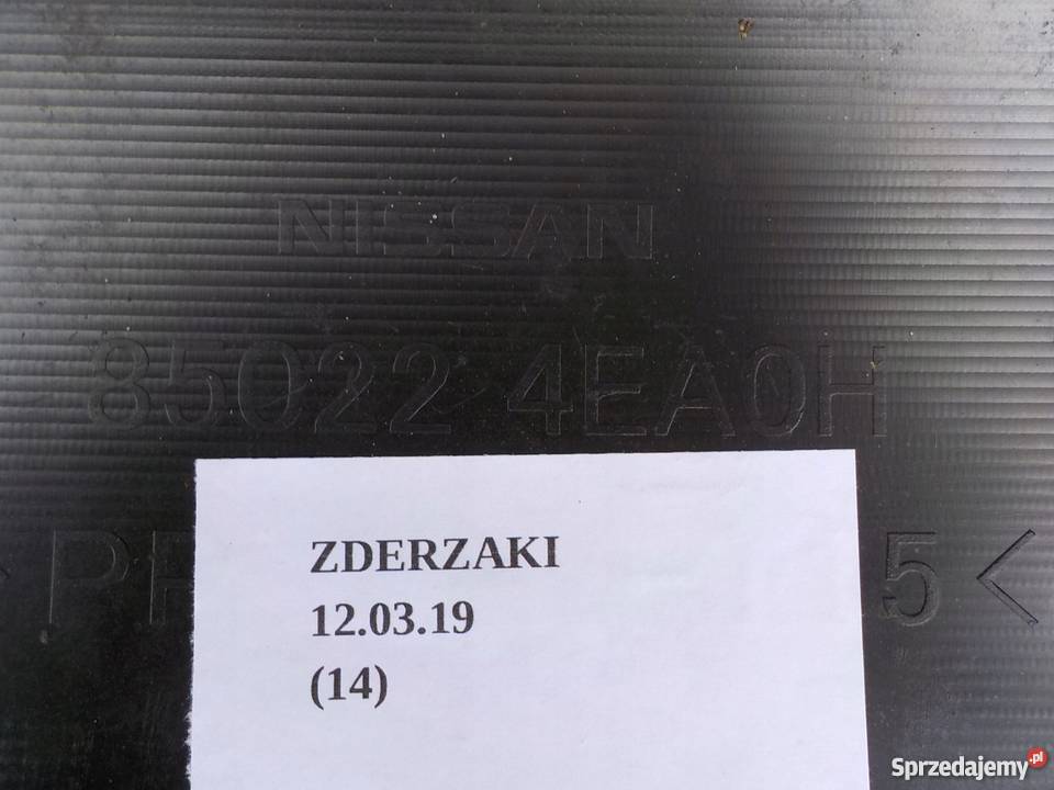 ZDERZAK TYLNY TYŁ NISSAN QASHQAI II J11 Nowy Tomyśl